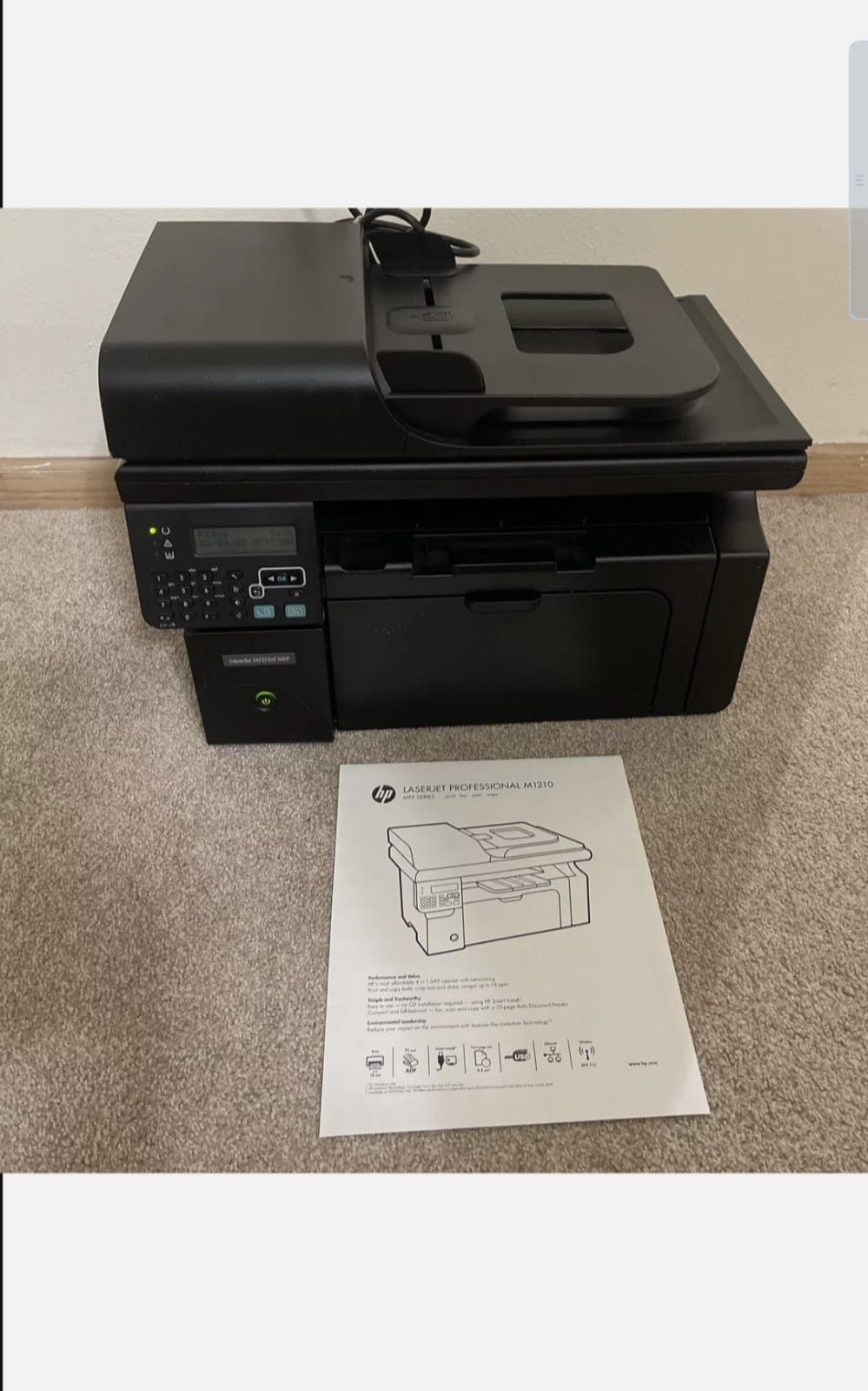 HP LASERJET 1212NF YAZICI